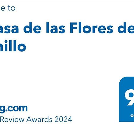 La Casa De Las Flores De El Hornillo Luaran gambar